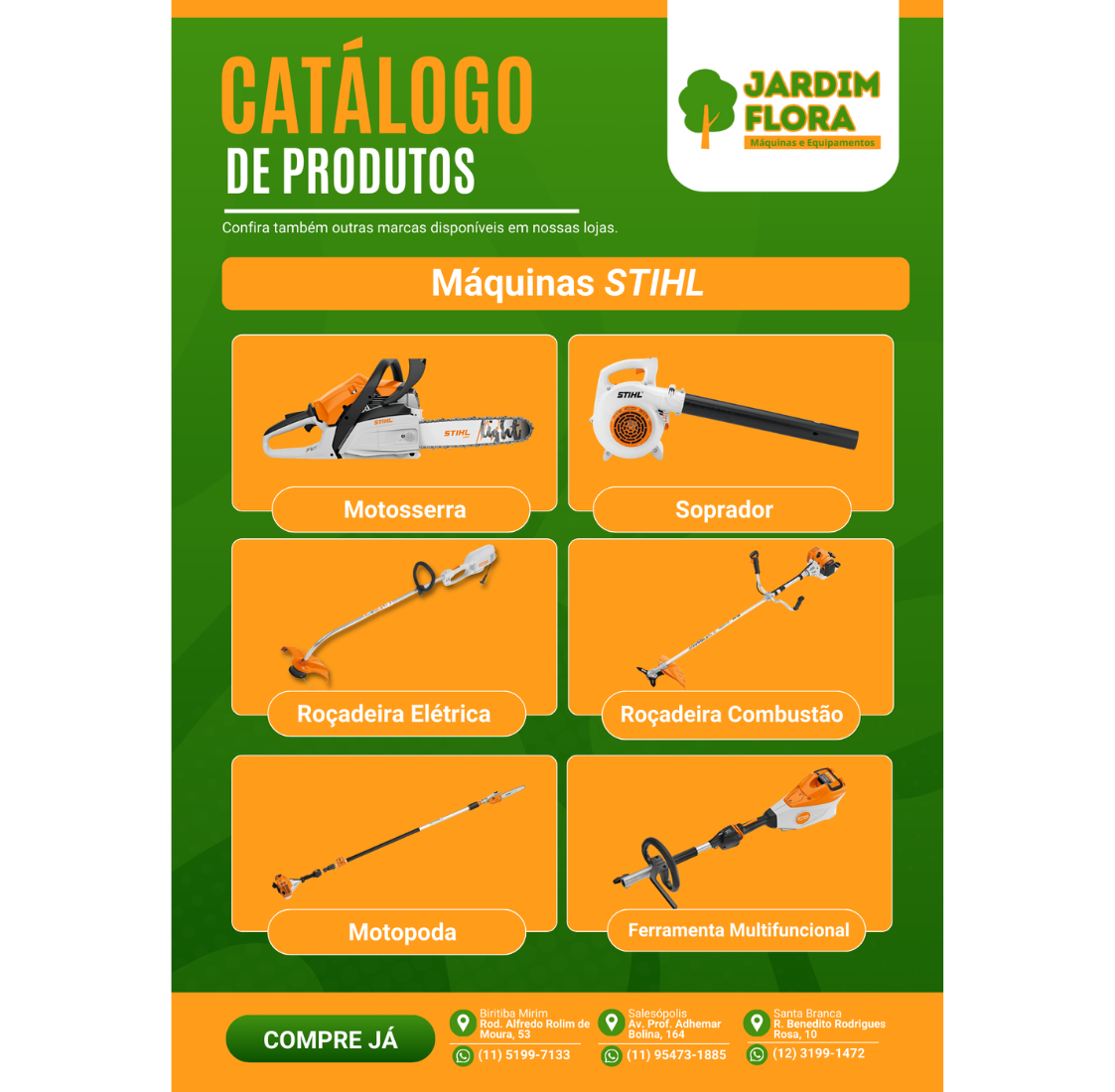 Catálogo de produtos